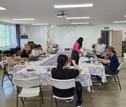 치유농업 프로그램 참여